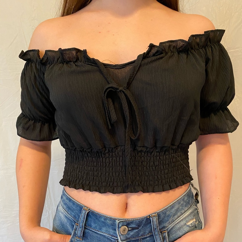 shein cropped top